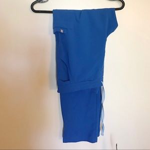 Figs yola scrub pants size M